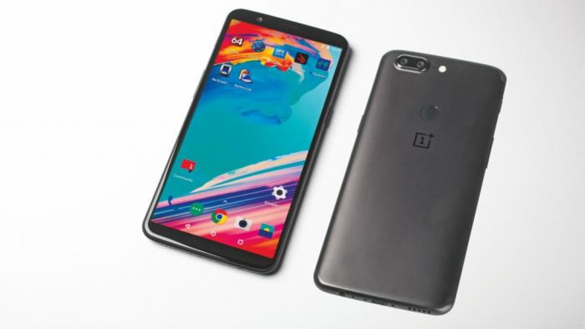 Das Smartphone OnePlus 5T