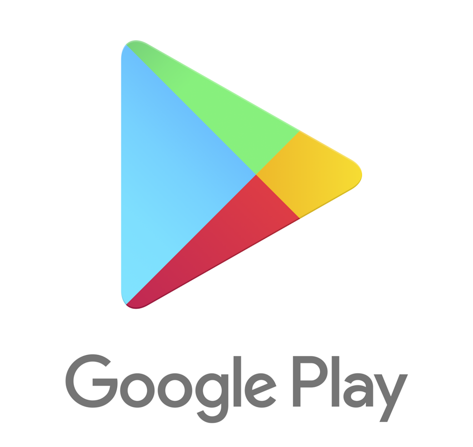 Das Google Play Store-Logo