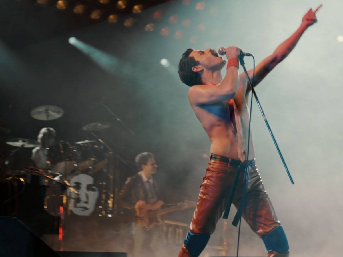 Rami Malek als Freddie Mercury im Film "Bohemian Rhapsody".