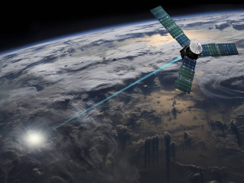 Satellitenaufnahme von der ISS