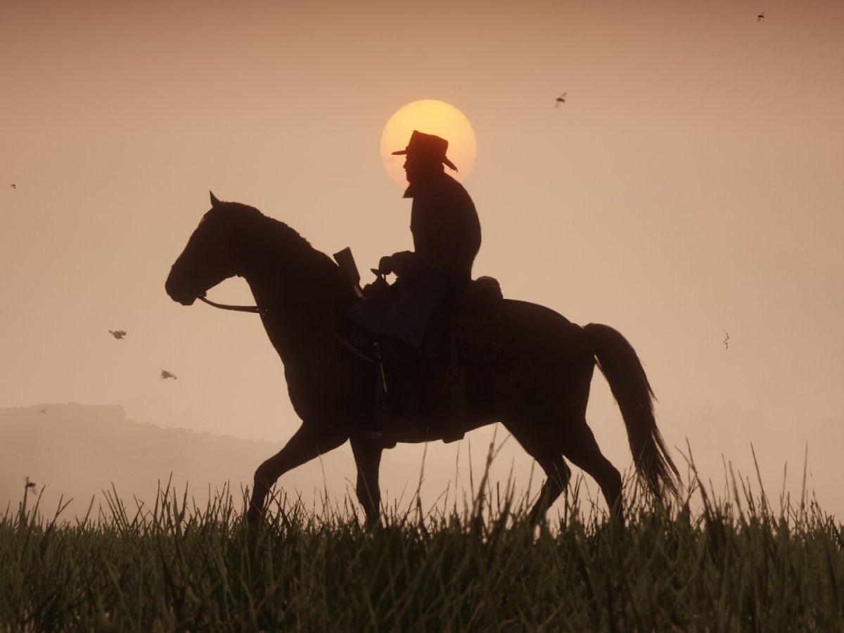 Screenshot aus "Red Dead Redemption 2"