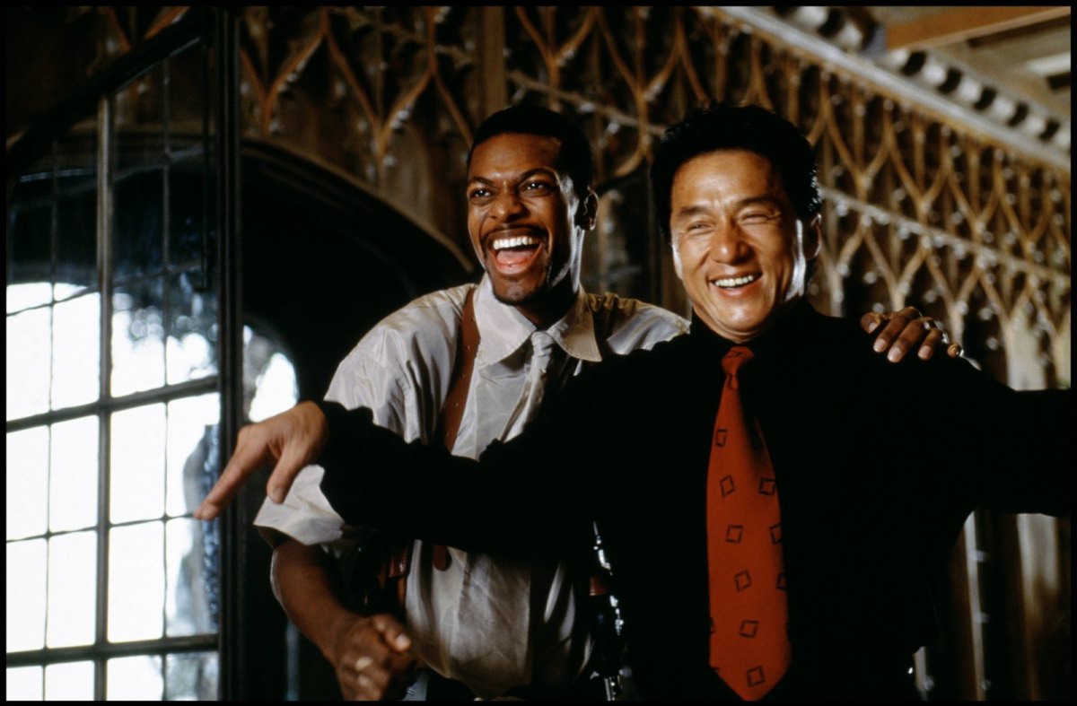 rush hour 4 jackie chan chris tucker