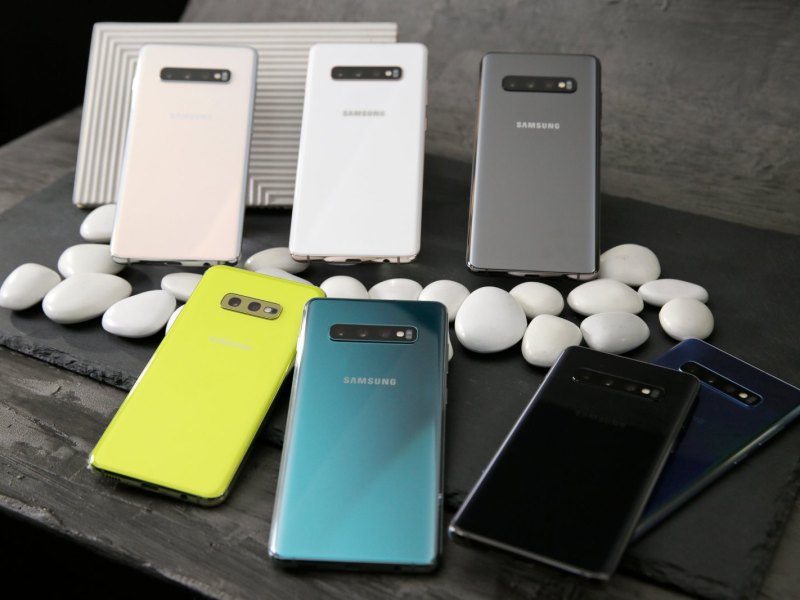 Samsung Galaxy S10-Trio