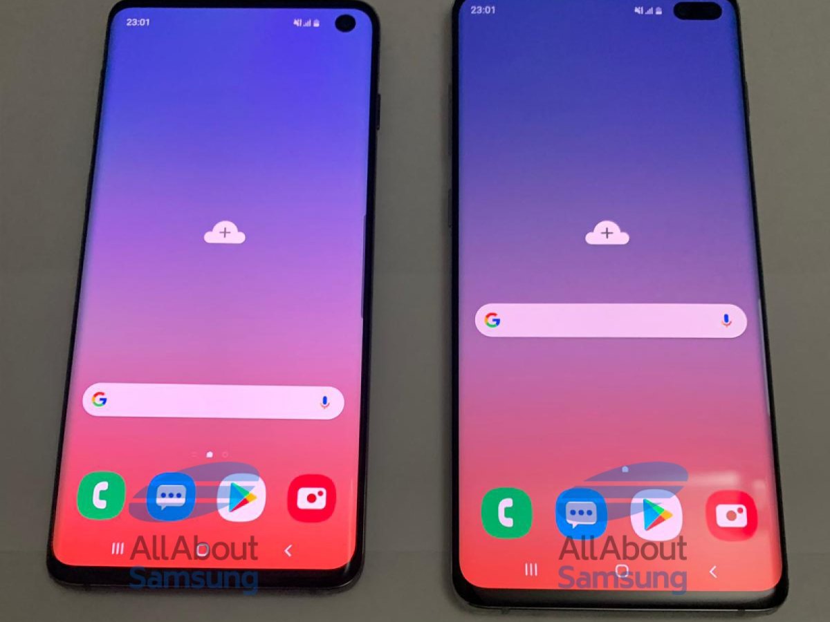 Samsung Galaxy S10 und S10+