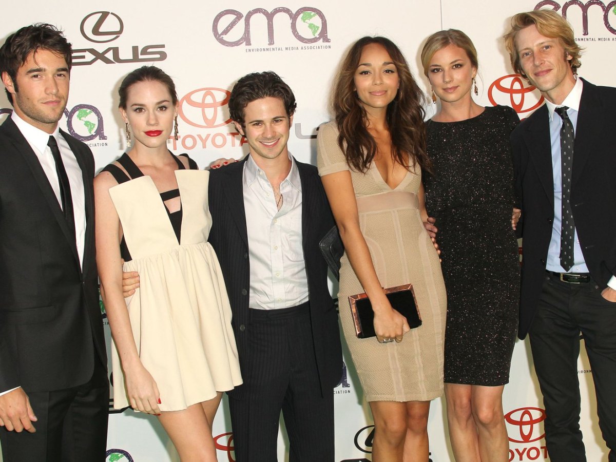 Cast der Serie "Revenge"