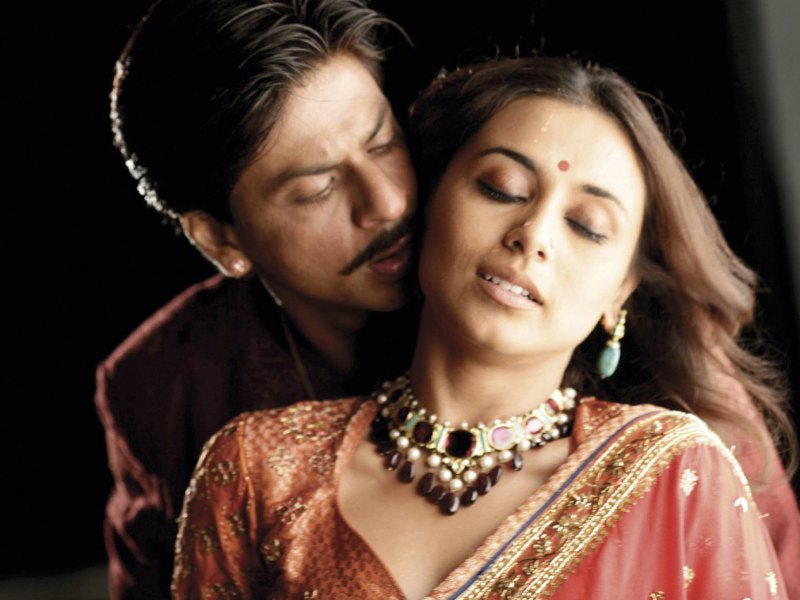 Shah Rukh Khan Ranji Mukerji Paheli