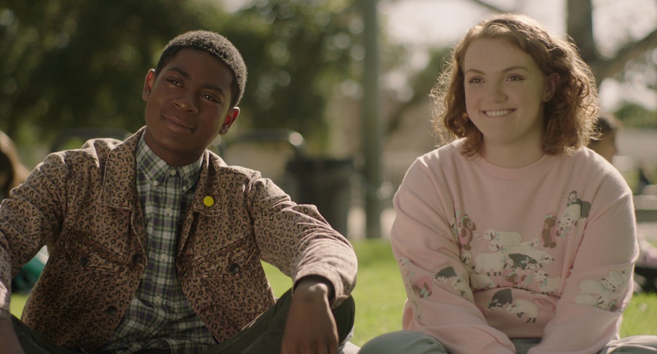 Shannon Purser in "Sierra Burgess is a Loser" auf Netflix.