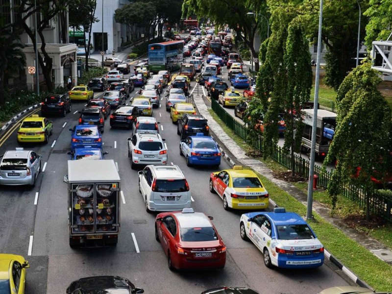 Singapur Transport