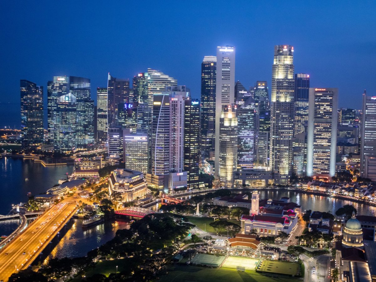 Singapur Skyline