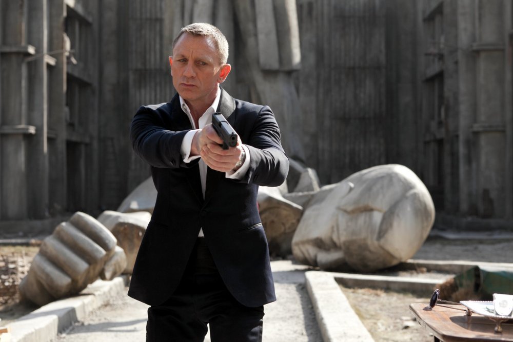 Im letzten "Casino Royale" wurde James Bond zum ersten Mal von Daniel Craig verkörpert.