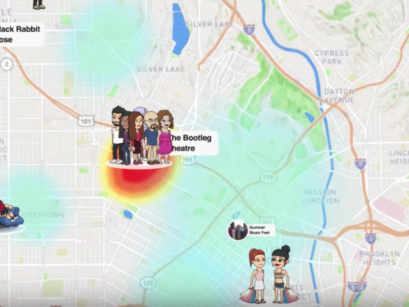 Snap Map