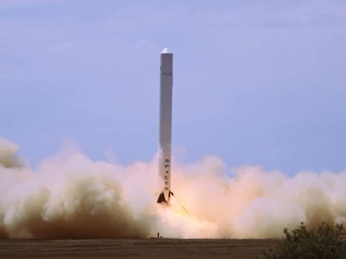 SpaceX Rakete Falcon 9