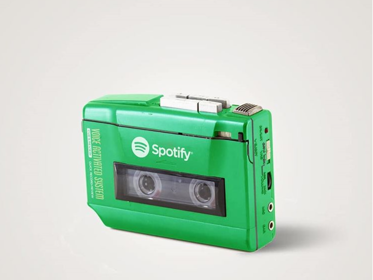 Spotify Kassette