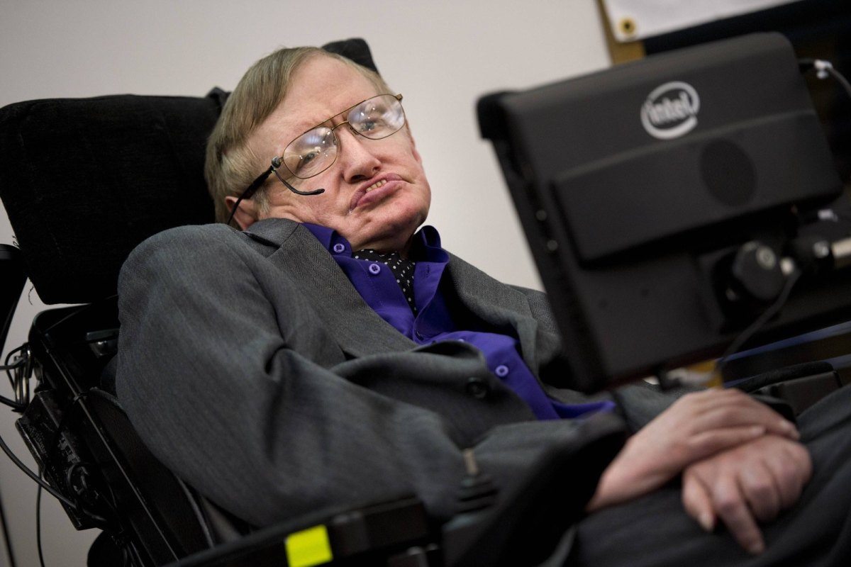 Stephen Hawking