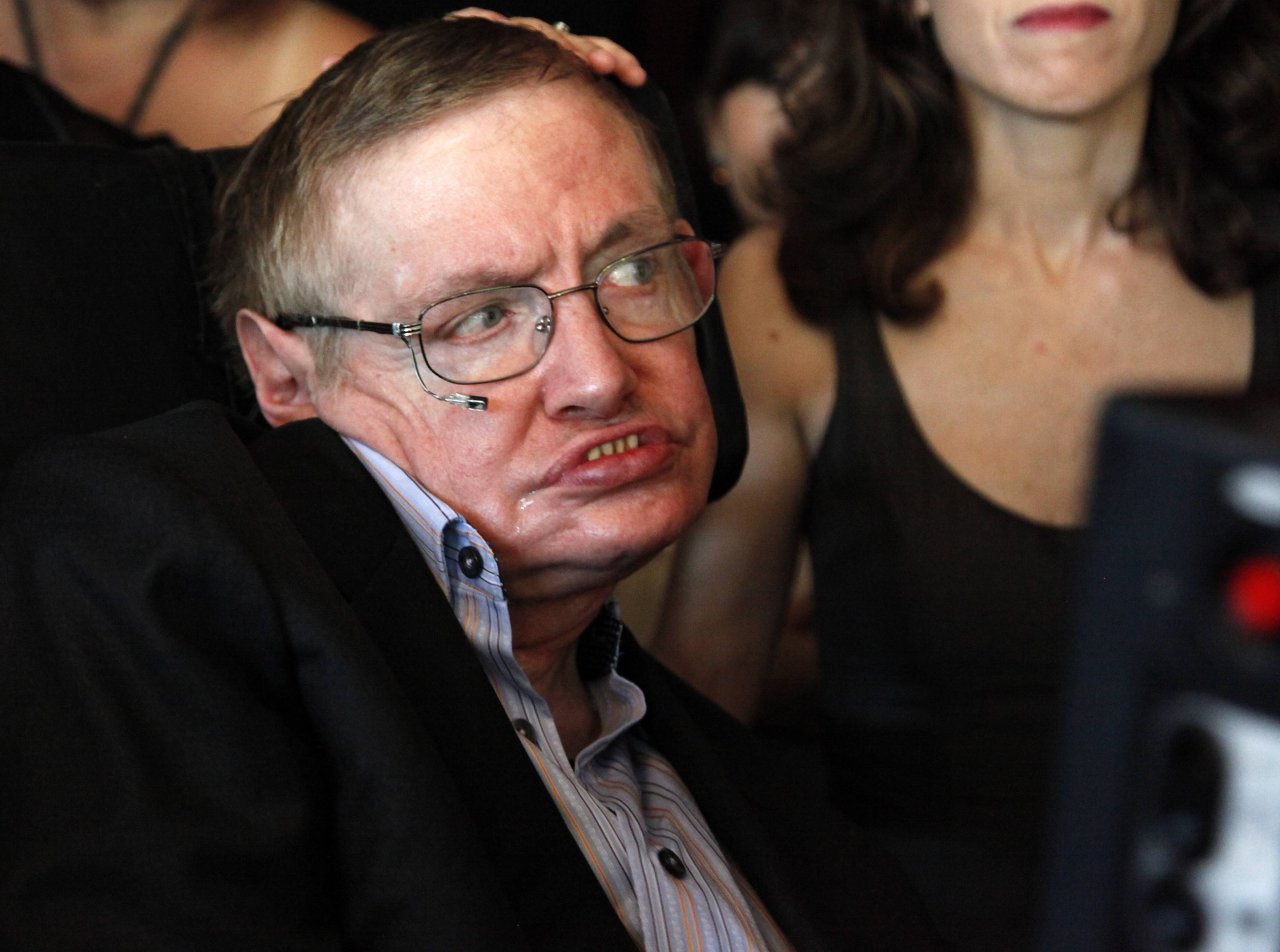 Stephen Hawking hielt viele Theorien zu unserem Universum bereit. 