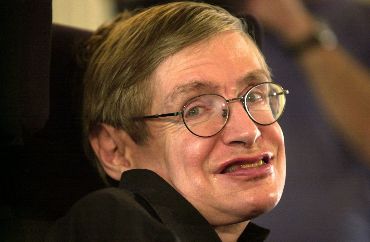 Stephen Hawking