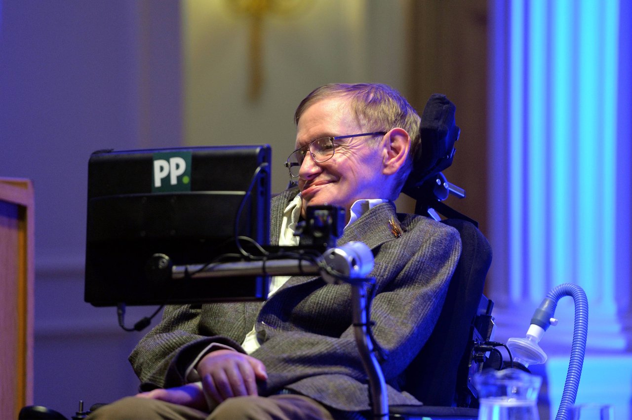 Der Physiker Stephen Hawking glaubte, dass es den Urknall nicht gegeben hat.