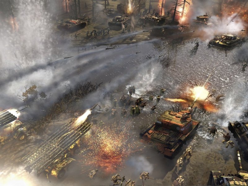 "Company of Heroes" Screenshot