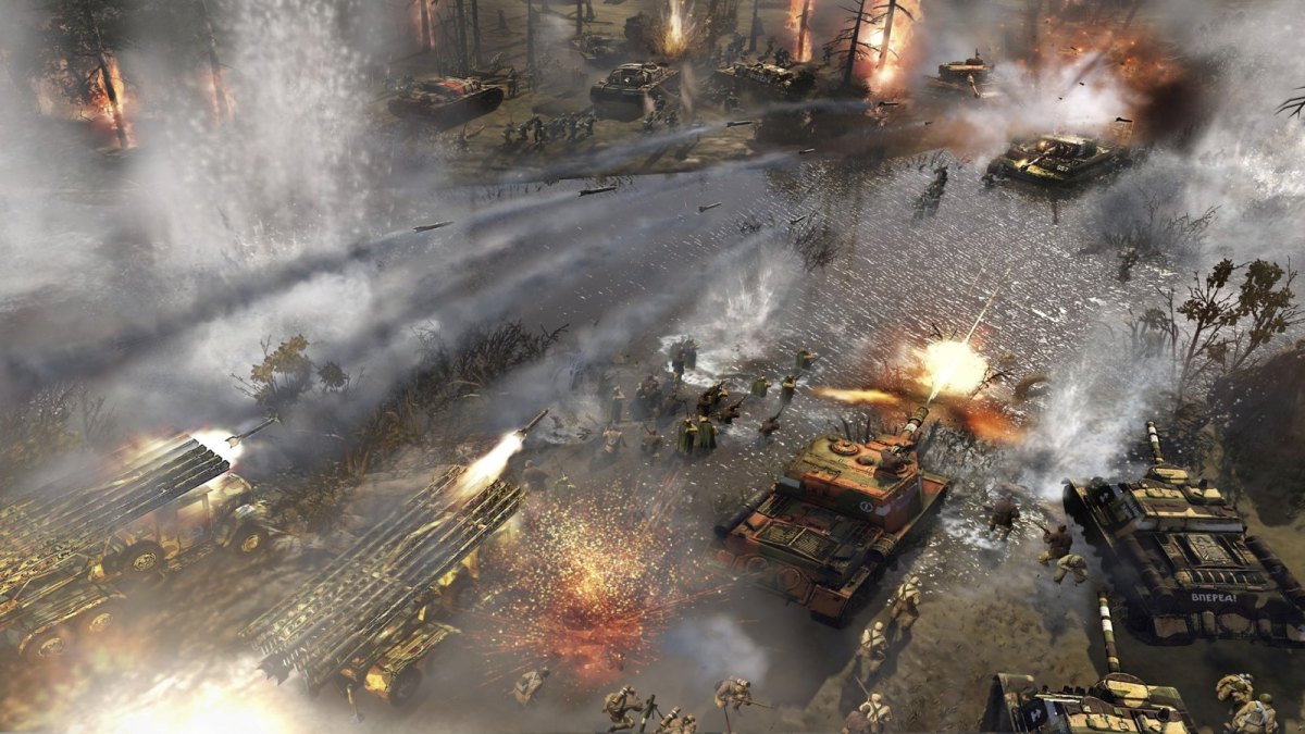 "Company of Heroes" Screenshot