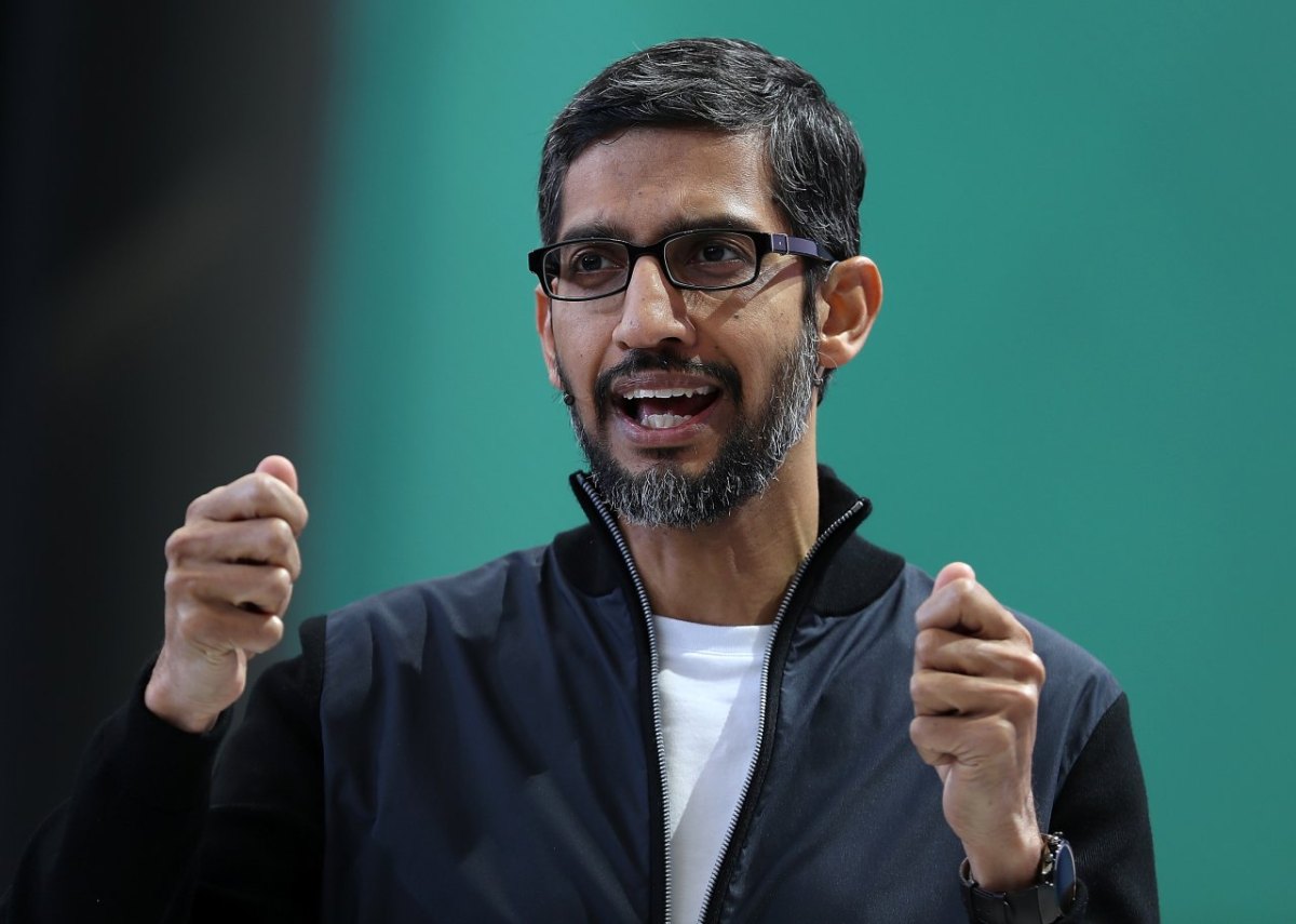 Sundar Pichai