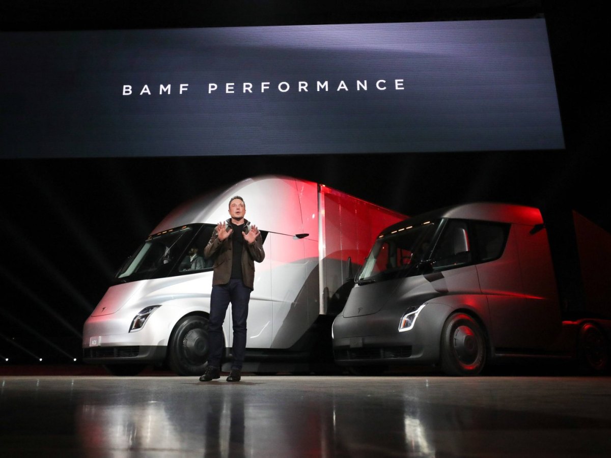 Tesla Semi Truck