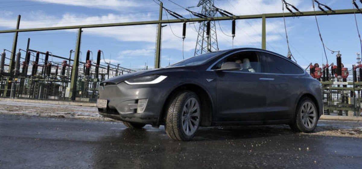 Tesla Model X