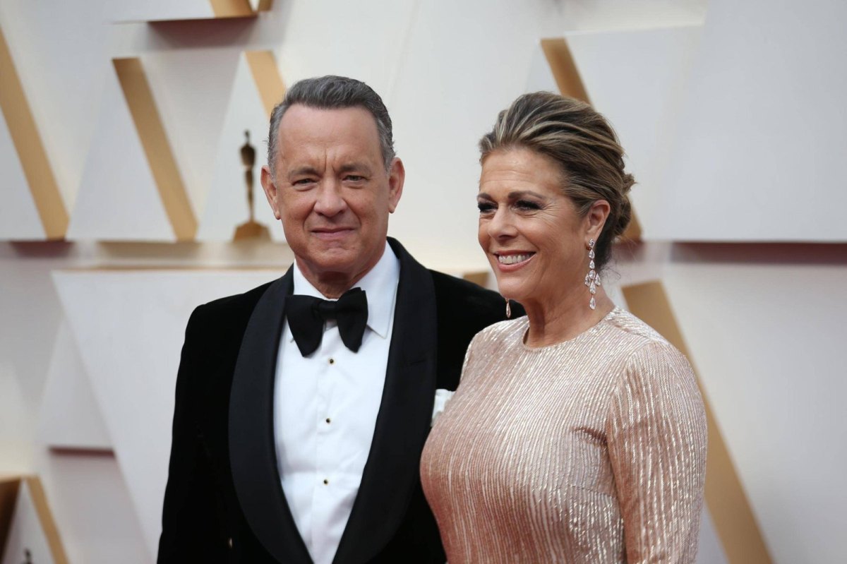 Tom hanks Rita Wilson