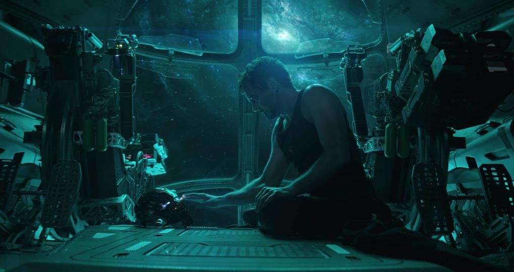 Robert Downey Jr. bei seinem bisher letzten Auftritt als Iron Man in "Avengers 4: Endgame". 
