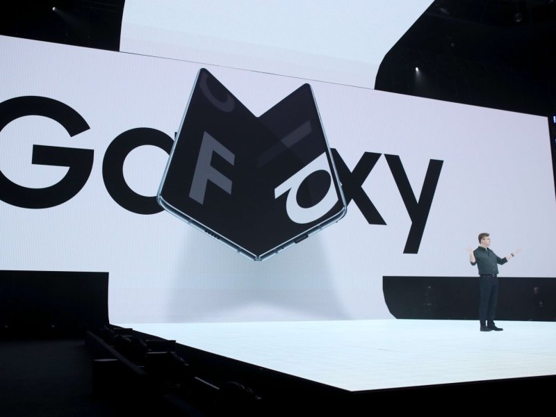 Das Samsung Galaxy Fold