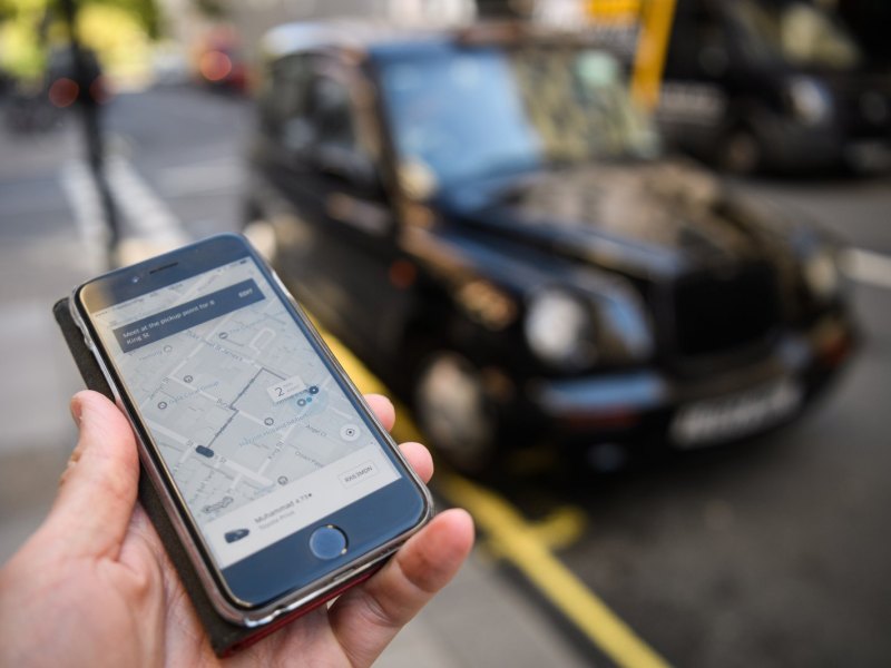 Uber selbst beteuerte