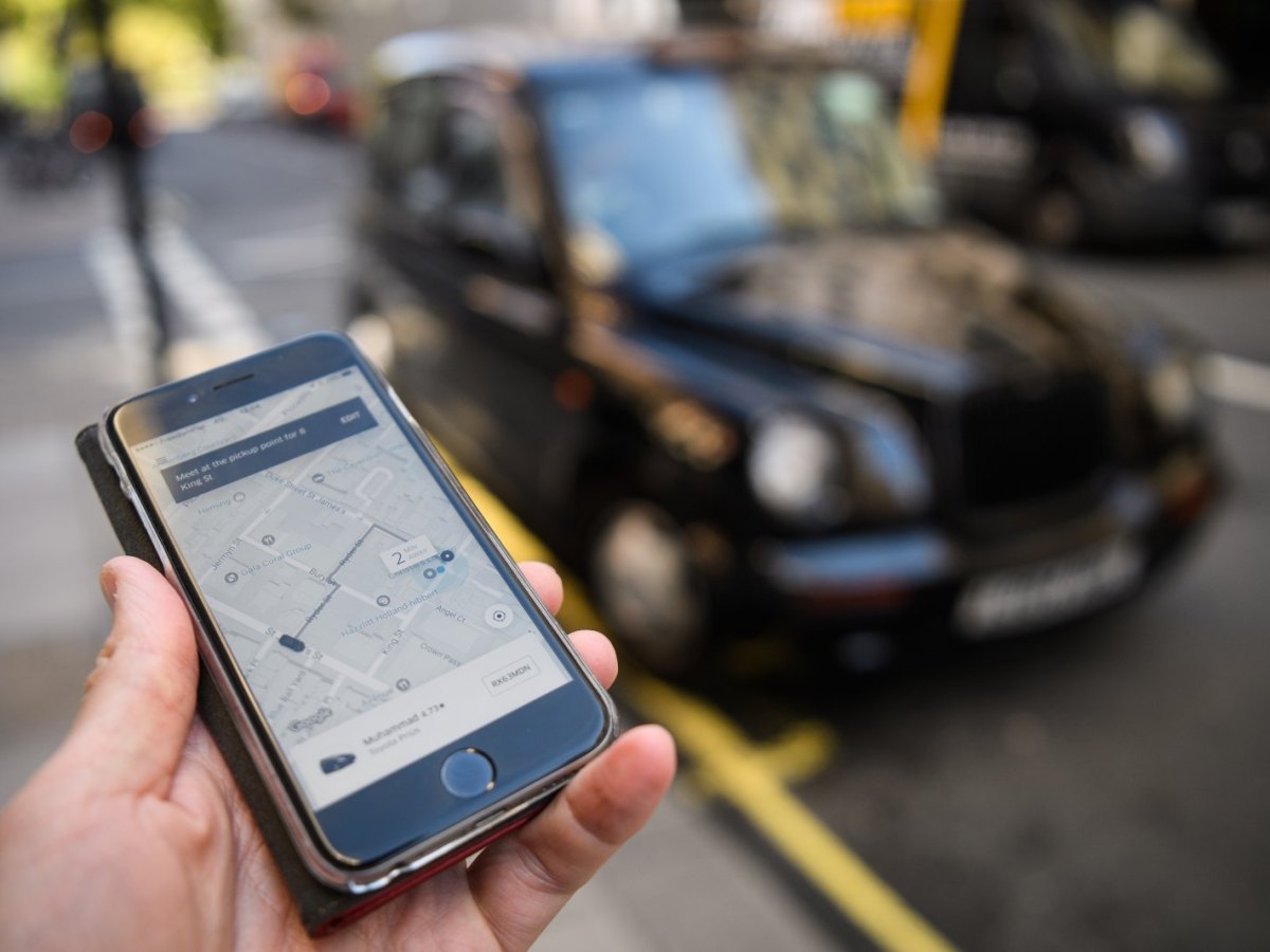 Uber selbst beteuerte