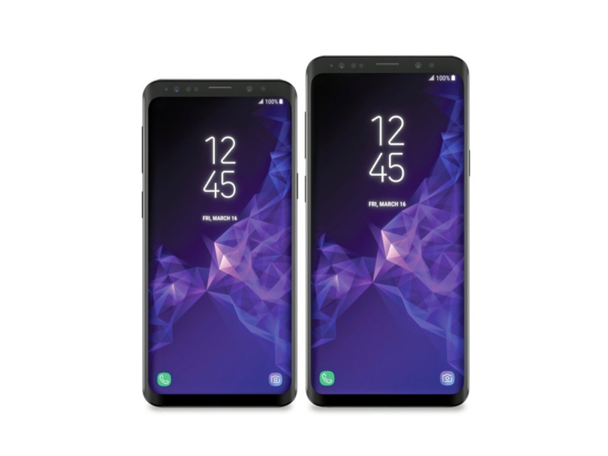 Geleaktes Foto vom Samsung Galaxy S9 und S9+