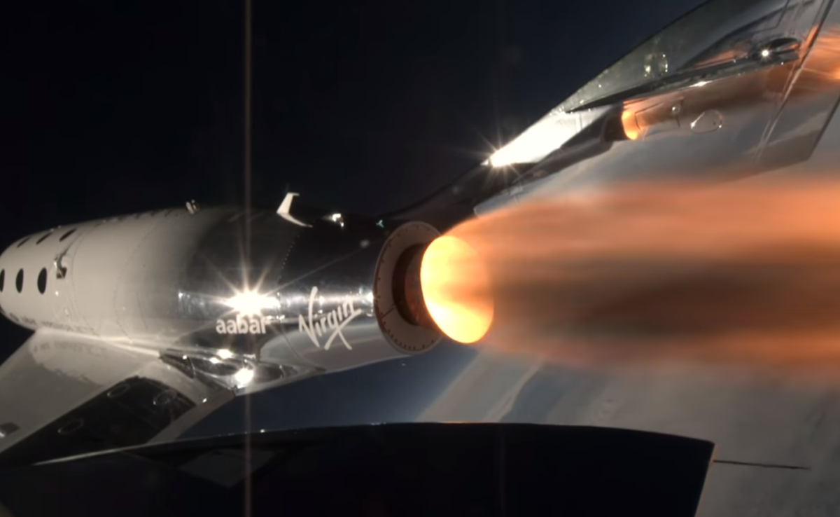 VSS Unity Spaceship