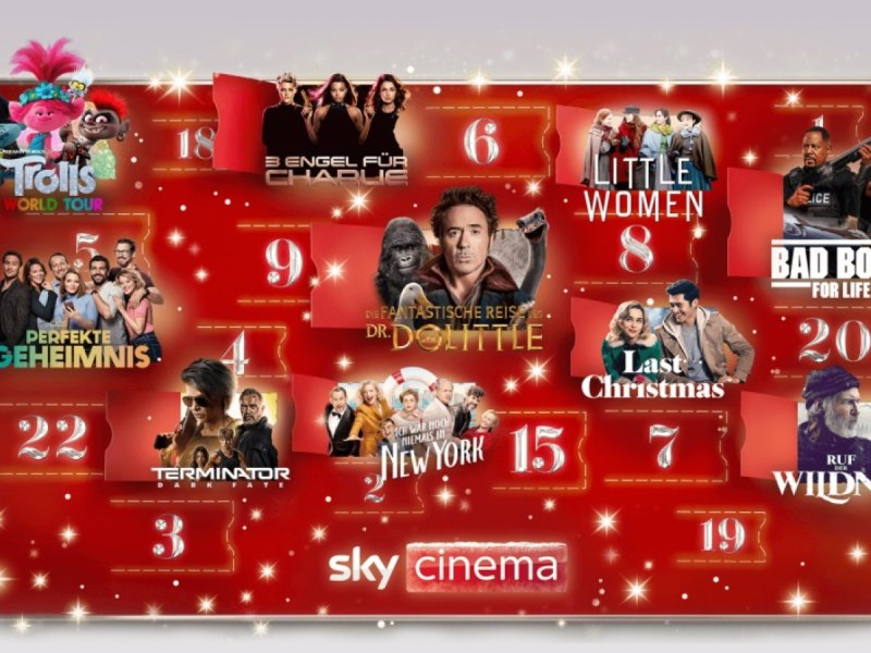 Weihnachtsfilme auf Sky: Ein Adventskalender