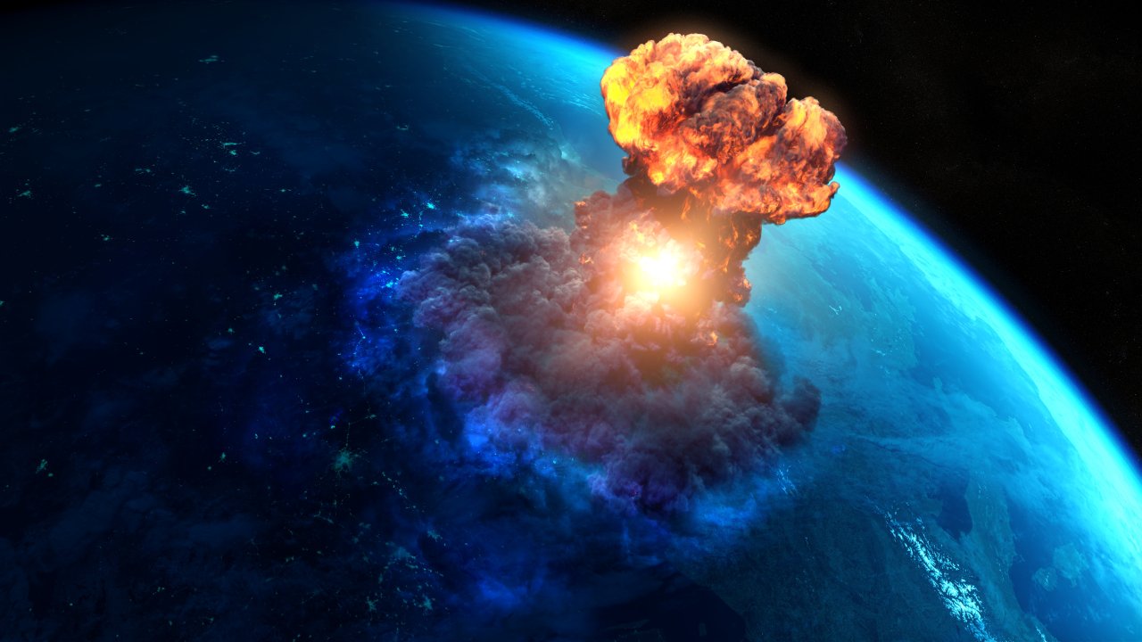 Laut NASA kann uns ein bedrohlicher Asteroid den Weltuntergang bringen