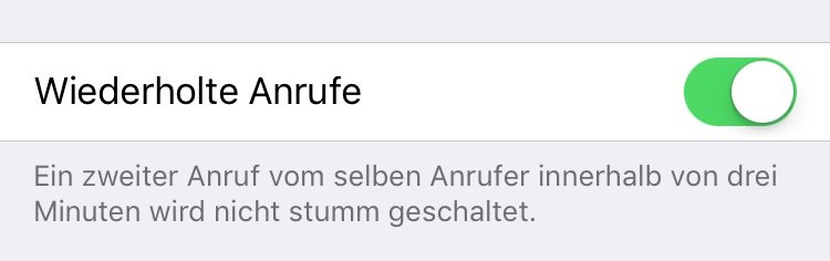 In dringenden Fällen könnt ihr trotz der "Nicht stören"-Funktion auf dem iPhone erreichbar sein.