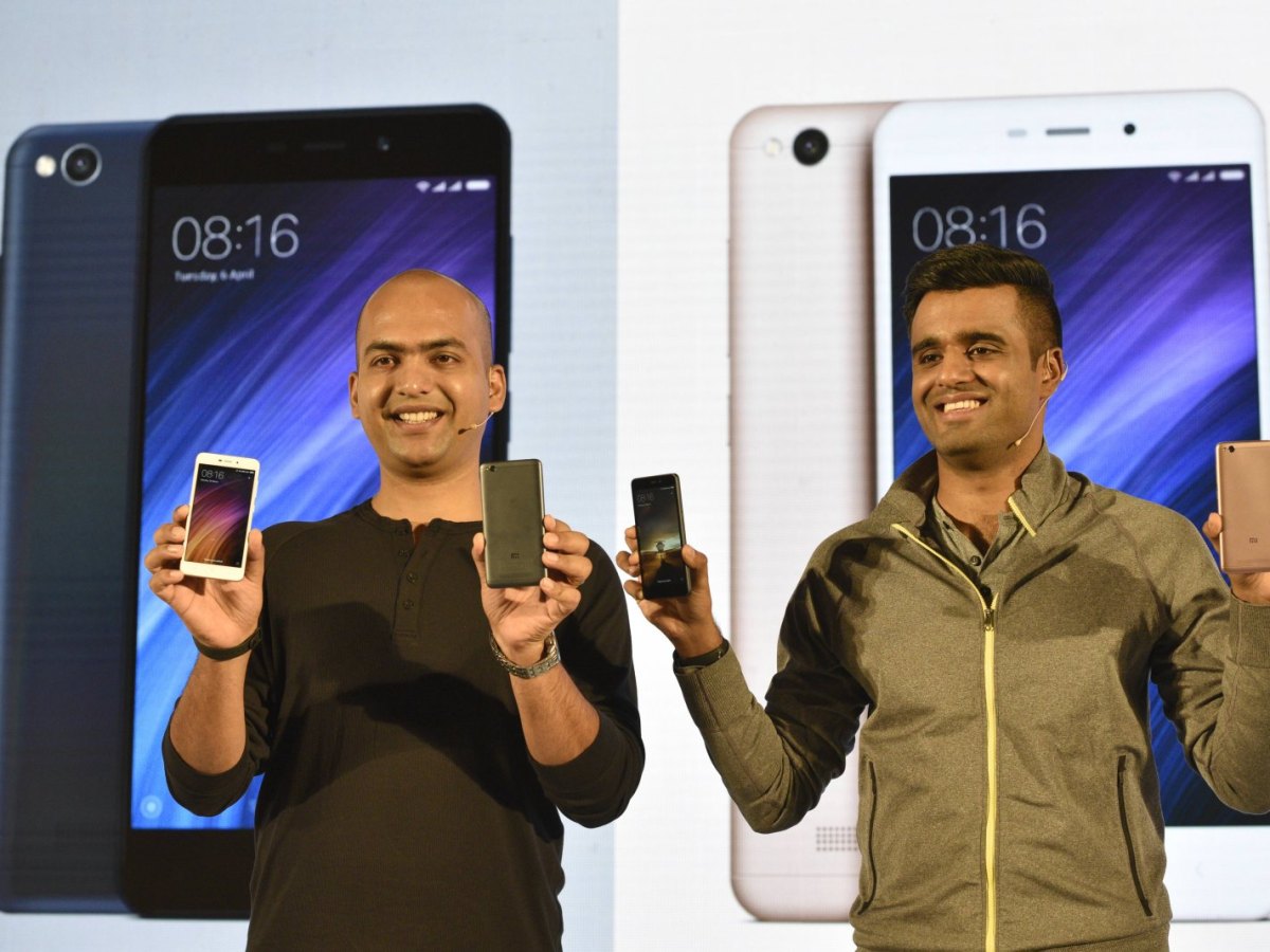 Launch des Xiaomi Redmi 4A in Indien