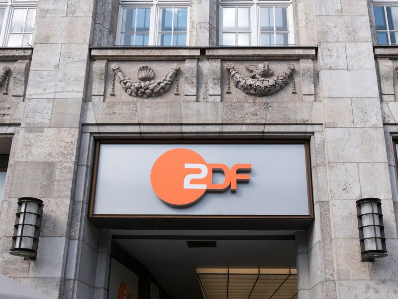 ZDF Büro.