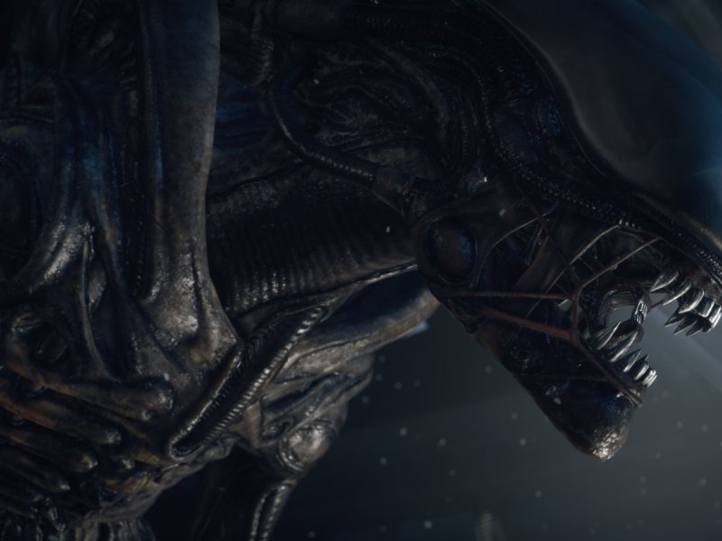 "Alien: Isolation" (2014) Artwork