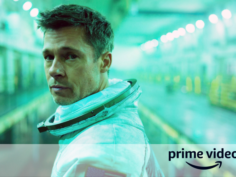 Brad Pitt in Ad Astra als Astronaut.