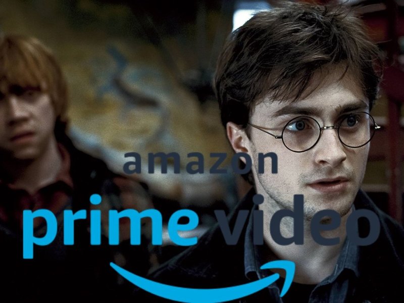 amazon prime video harry potter daniel radcliffe