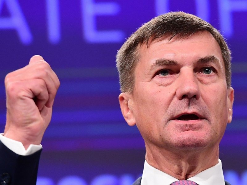 EU-Kommissar Andrus Ansip