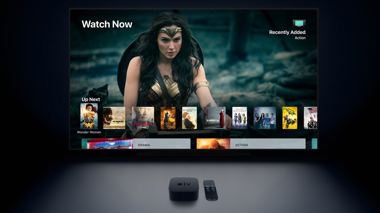 Apple TV unterstützt auch Amazon Prime nativ.