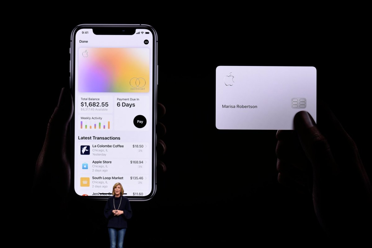 Apple Card Kreditkarte