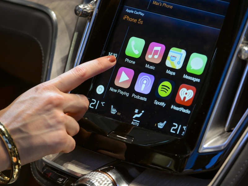 Apple CarPlay im Auto