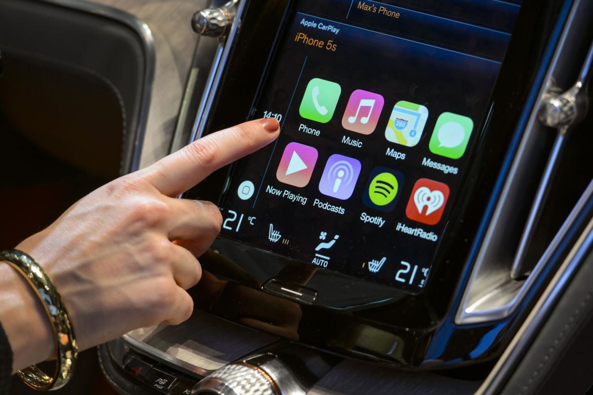 Apple CarPlay im Auto