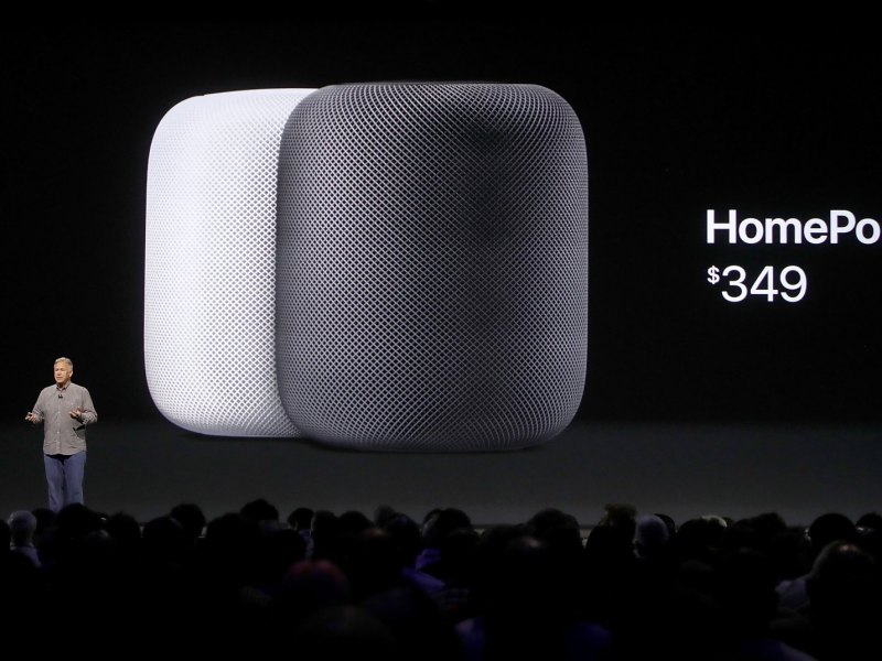 Der Apple HomePod wird auf der Apple Worldwide Developer Conference 2017 vorgestellt