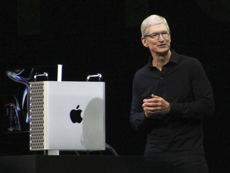 Tim Cook präsentiert den Apple Mac Pro