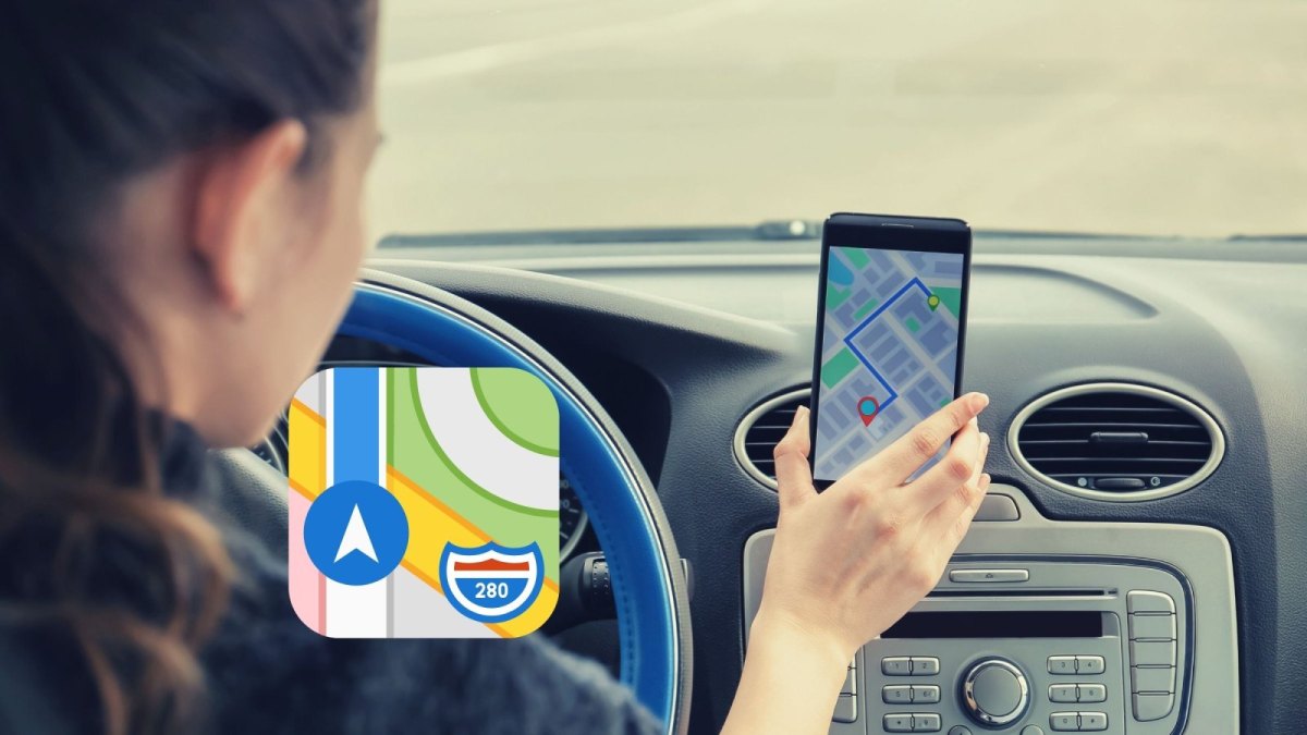 Apple Maps im Auto