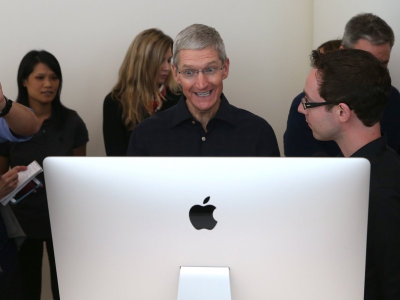 Apple-CEO Tim Cook